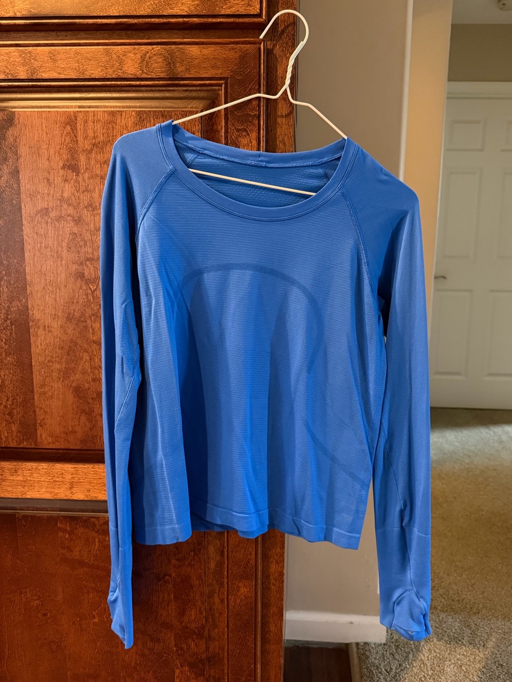 Lululemon Swiftly Tech Long Sleeve